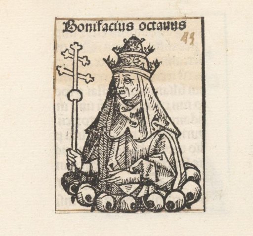 Pope Boniface VIII