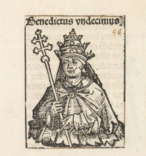 Pope Benedict XI