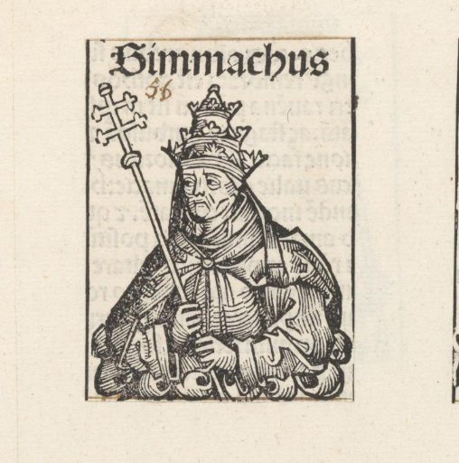 Pope Symmachus
