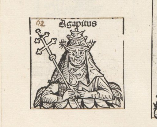 Pope Agapitus I