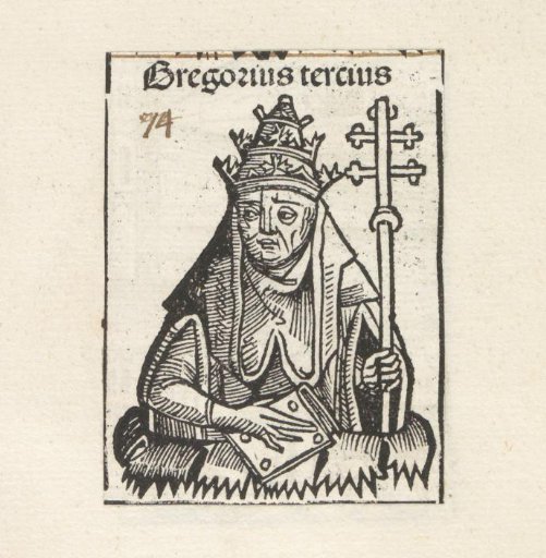 Pope Gregory III