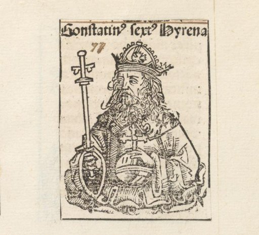 Emperor Constantine VI