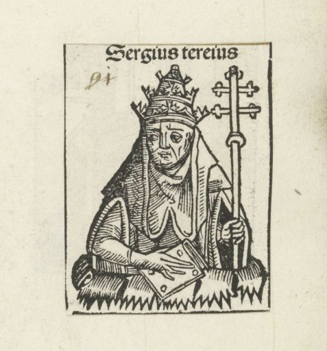 Pope Sergius III