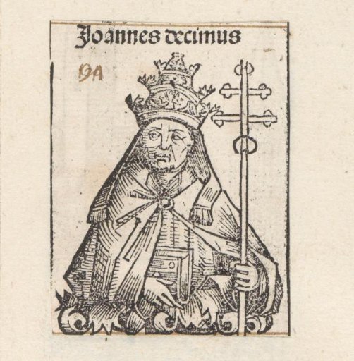 Pope John X