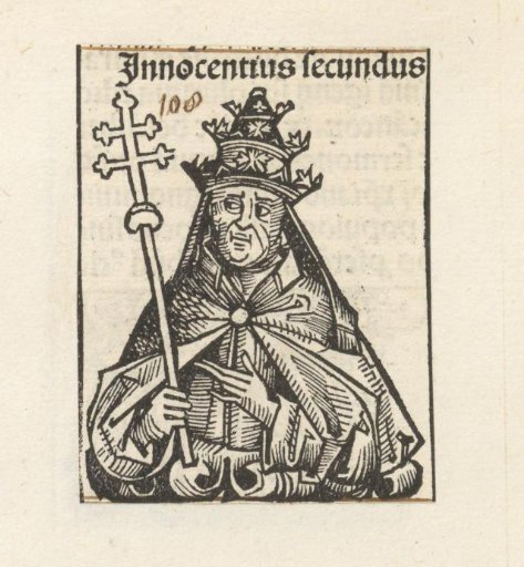 Pope Innocentius II