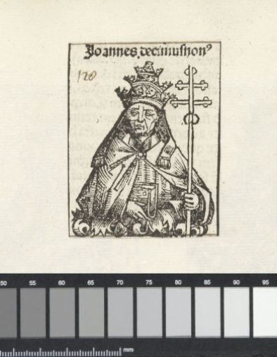 Pope John XVIII or XIX