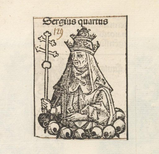 Pope Sergius IV