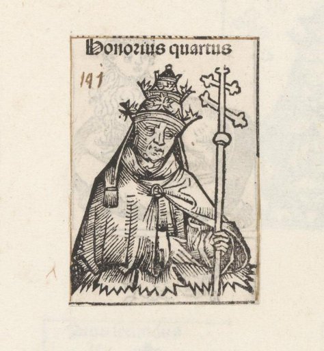 Pope Honorius IV