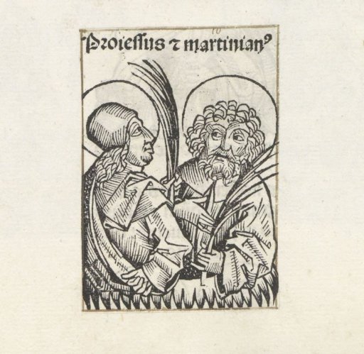 Processus and Martinianus
