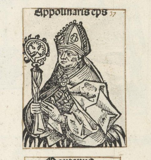 Apollinaris Claudius