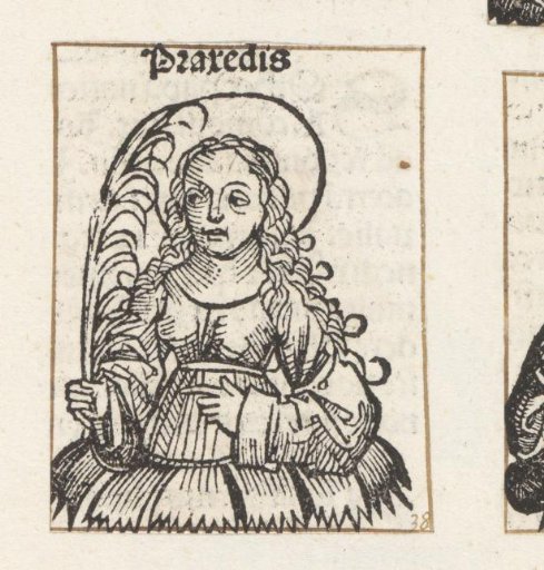 Saint Praxedis