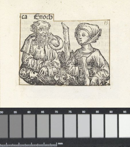 Henoch and his wife
