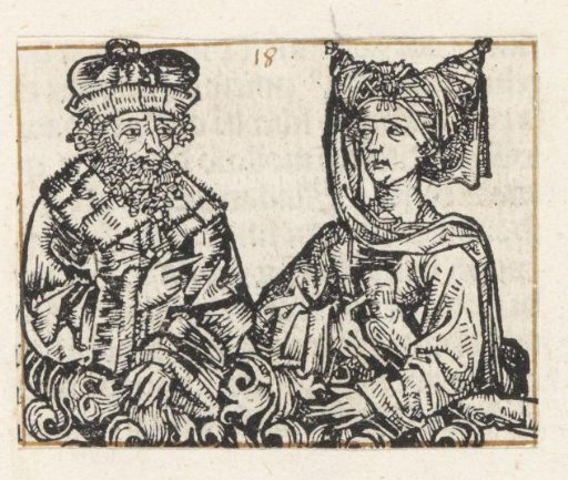 Cham and his wife Cataflua