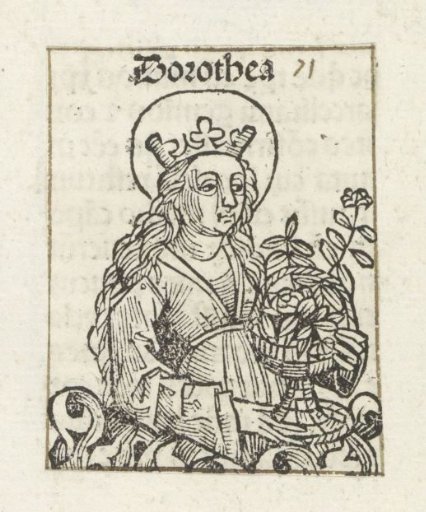 Saint Dorothy