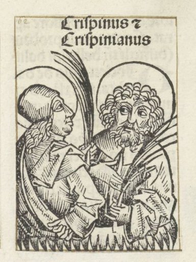 Crispinus and Crispinianus