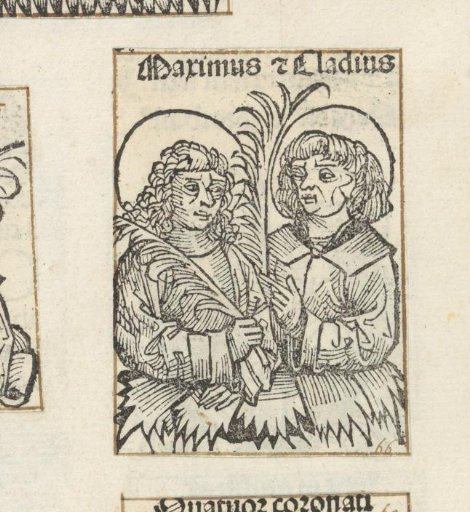 Maximus and Claudius