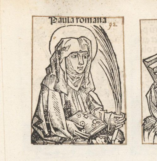 Saint Paula of Rome