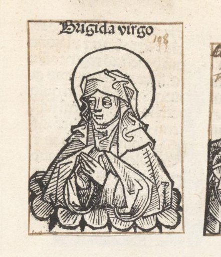 Saint Bridget
