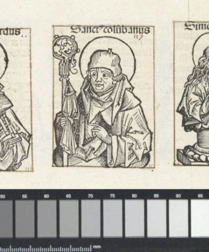 Saint Columbanus