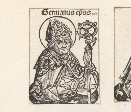Bishop Germanus of Paris
