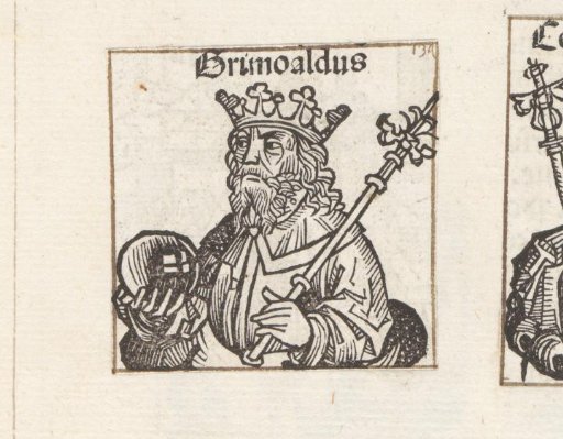 King Grimoald I of Benevento