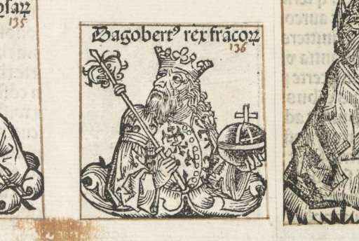 King Dagobert I