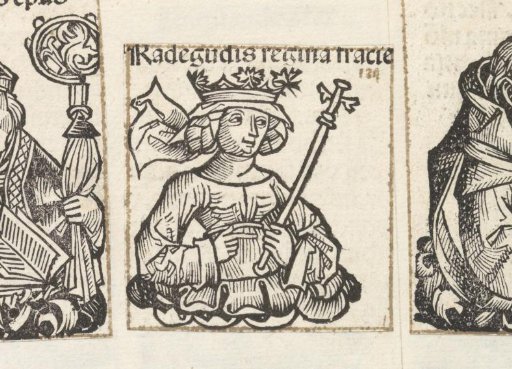 Queen Radegundis