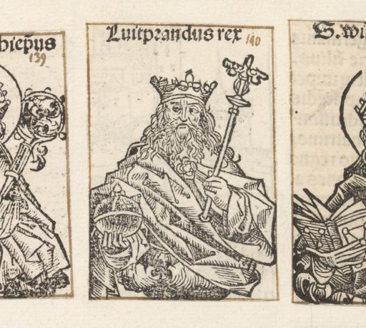 King Liutprand
