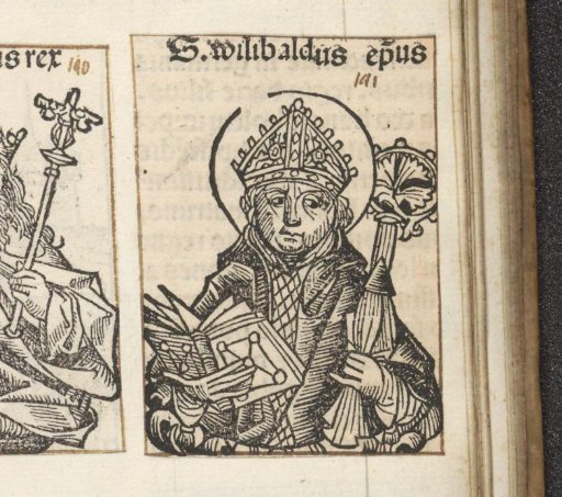 Willibald of Eichstätt