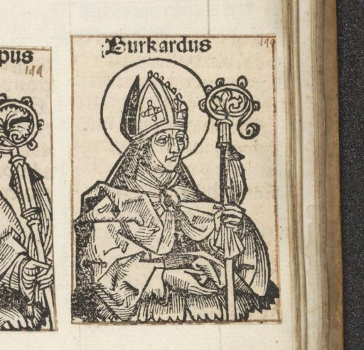 Saint Burchard