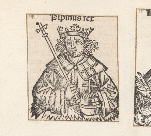 King Pepin of Italy