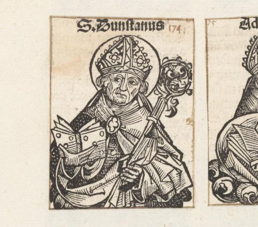 Saint Dunstan of Canterbury