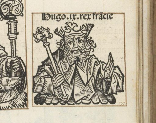 King Hugh Capet