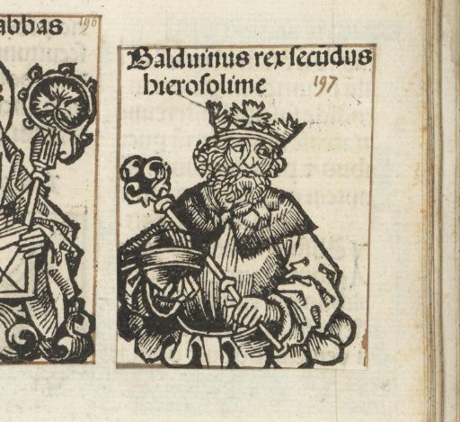 King Baldwin I of Jerusalem