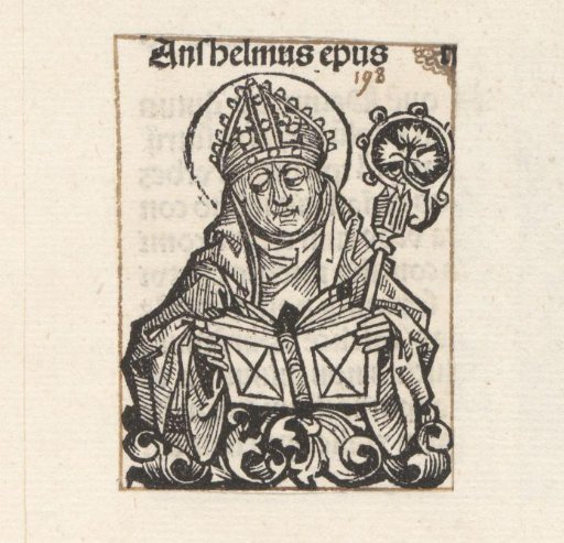 Saint Anselm of Canterbury