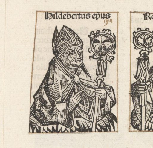 Bishop Hildebert of Lavardin