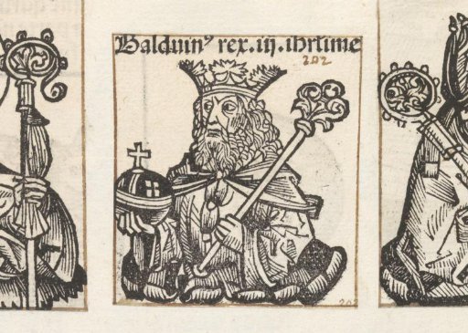 King Baldwin II of Jerusalem