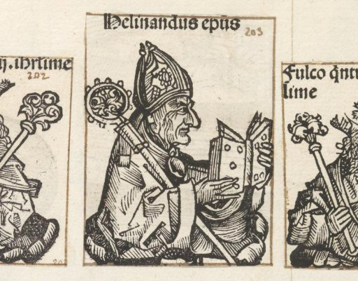 Bishop Helinandus