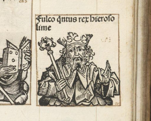 King Fulk V of Anjou