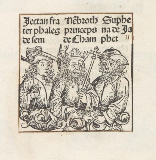 Joktan, Nimrod, and Sufena