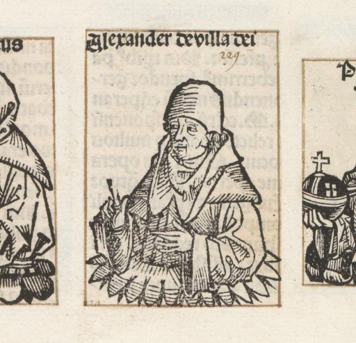 Alexander of Villedieu