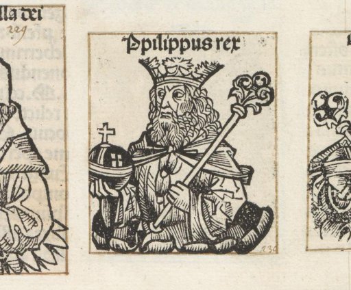 King Philip III of France