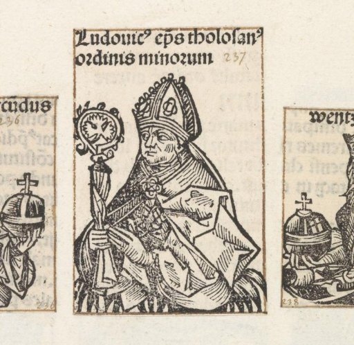Bishop Louis of Toulouse