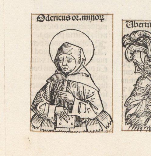 Saint Odericus