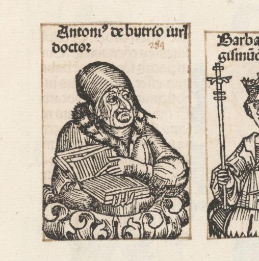 Antonius de Butrio