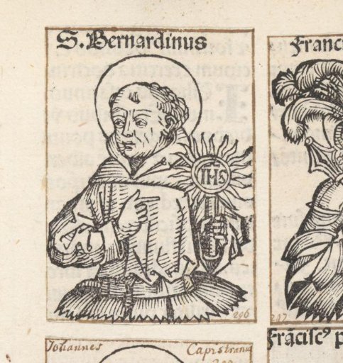 Saint Bernardino of Siena