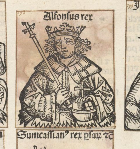 King Alfonso V the Magnanimous