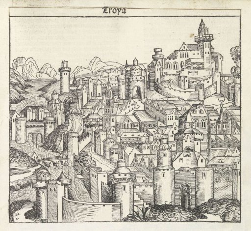View of Troy