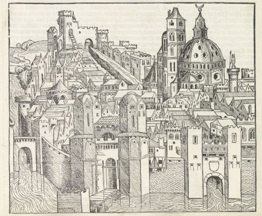 View of a city