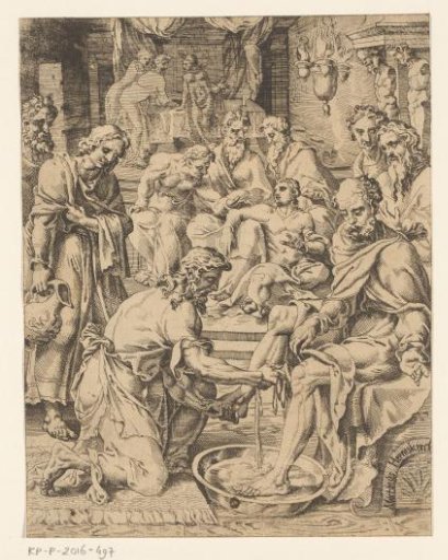 Foot washing